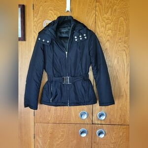 Kenneth Cole Black Jacket With Clasp